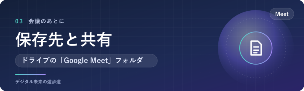 文字起こしの保存先と、共有のされ方